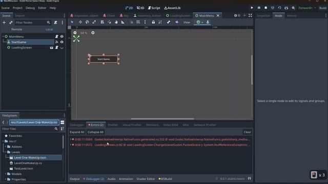 Creating a Flexable Level Loading System in Godot 4 C# смотреть онлайн