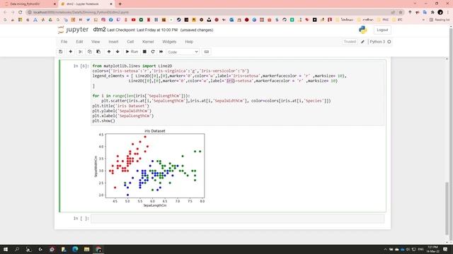 Data Mining : Add Legend to Scatter Plot #6 смотреть онлайн