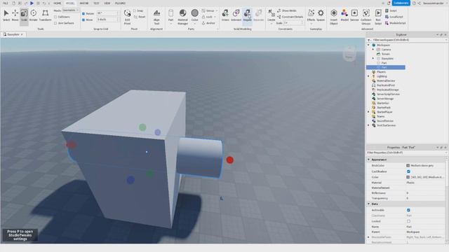 How to add A Boolean to a block in Roblox Studio | Roblox Studio How To Guide Series смотреть онлайн