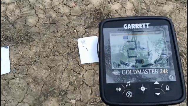 GARRETT GOLDMASTER 24K 黄金属探测器