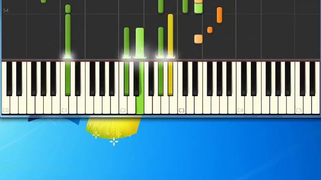 Aqua Barbie Girl [Synthesia Piano] [Piano Tutorial Synthesia] смотреть онлайн