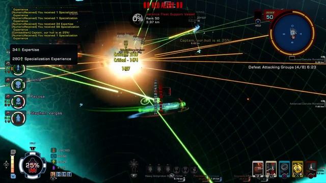 Star Trek Online по-русски Fleet Alert смотреть онлайн