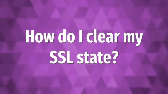 Can't connect to server due to SSL error? смотреть онлайн