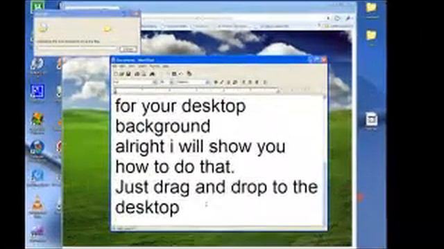 How To Change Background in Windows XP смотреть онлайн