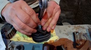 Компрессор долго накачивает. плохая компрессия. Замена колец.