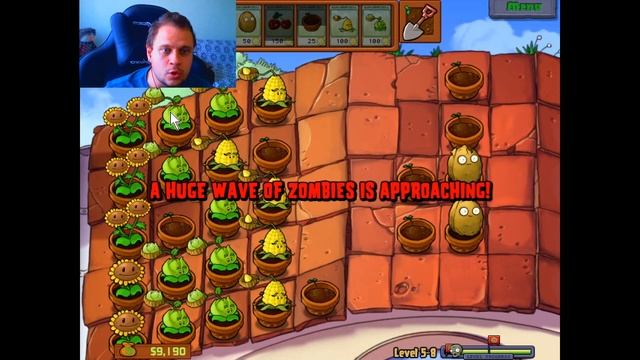 ФИНАЛ ИГРЫ!БОСС ПОВЕРЖЕН! - №7 Plants vs. Zombies Прохождение смотреть онлайн
