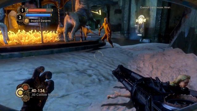 Bioshock 2 Big Brass Balls Walkthrough Part 19 Xbox 360 Gameplay 1080P смотреть онлайн