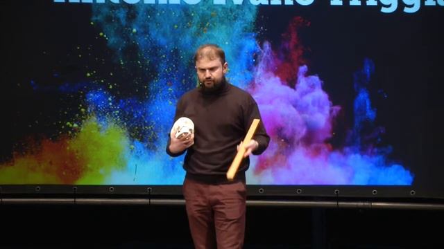 Antonio Ivano Triggiani - FameLab Foggia - FameLab Italia 2018 смотреть онлайн