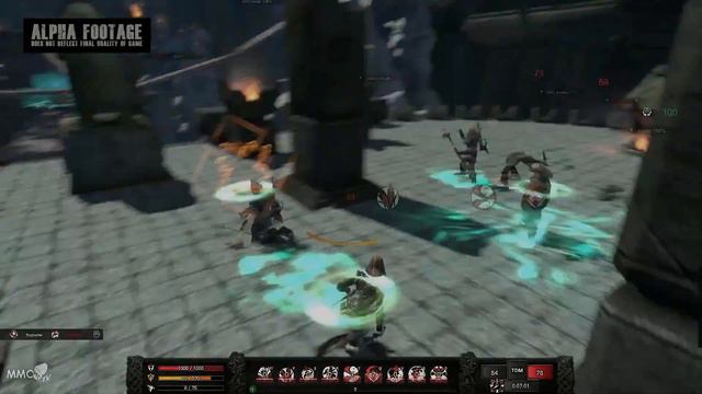 Forge Alpha Gameplay footage - MMO HD TV (1080p) смотреть онлайн
