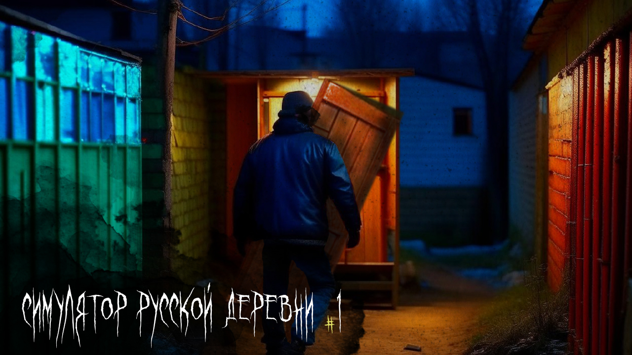 У меня украли двери ► Симулятор Русской Деревни #1