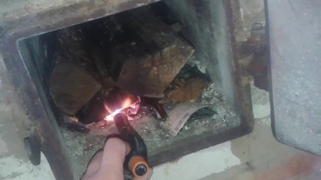 как быстро растопить печь смотреть онлайн