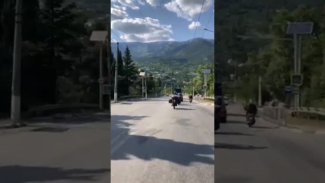Мото пробег сочи в крым с палатками смотреть онлайн