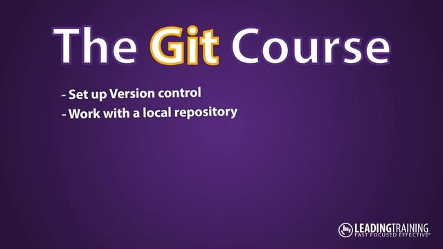 Introduction to the Git Course смотреть онлайн