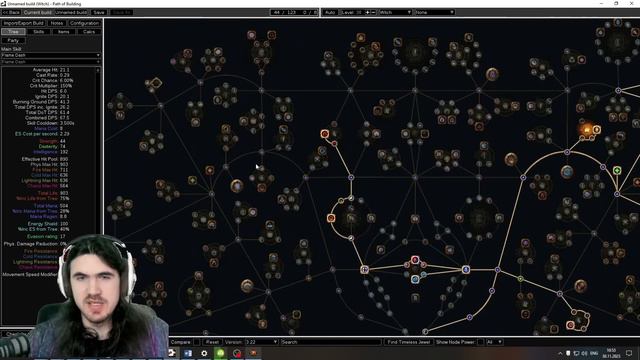 Тест ЭЛЕМЕНТАЛИСТА для старта лиги. Новые фишки ведьмы и мысли. || Path Of Exile Ancestors WoC