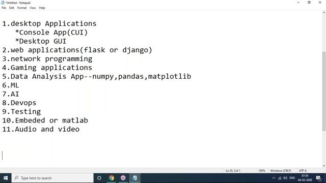 PYTHON tutorials || Demo - 1 || by Mr. Mohan Reddy On 04-03-2020 @7AM смотреть онлайн
