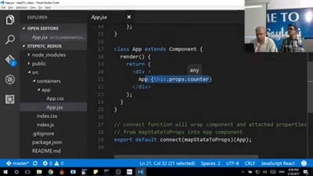 Redux with React tutorial in Urdu/Hindi part 3 - advanced in connect смотреть онлайн