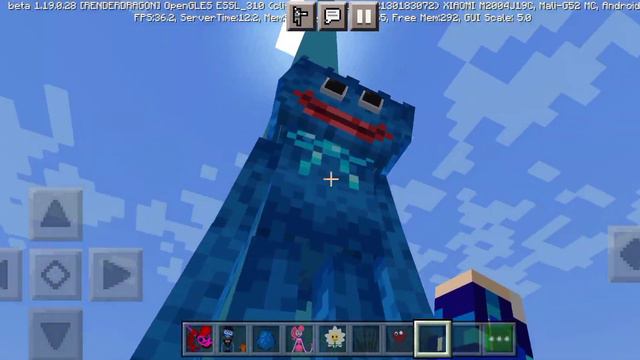 Новый мод на poppy playtime аддон 3 обнова смотреть онлайн