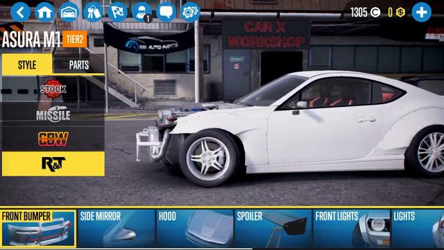 CarX Drift Racing 2: Asura M1 (GT86/BRZ) Visuals/Gameplay смотреть онлайн