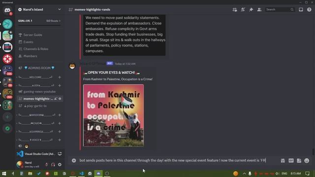 Discord Bots | New Wizard Bot Feature | Special Events: ?? ?