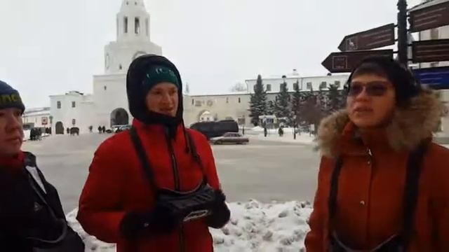 Отзыв об экскурсии с очками виртуальной реальности "Окно в прошлое" по Казани 02.01.2019 смотреть онлайн