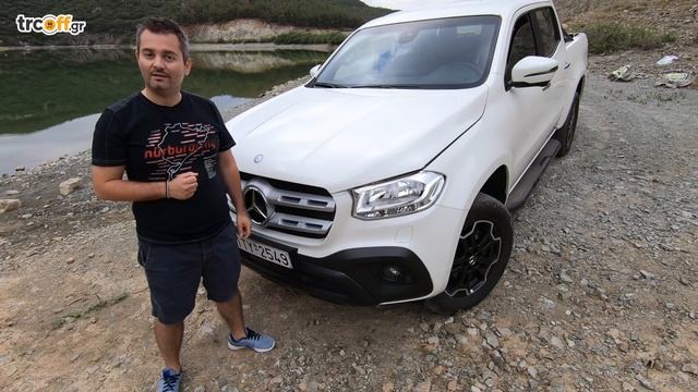 Δοκιμή Mercedes-Benz X-Class "The Rock" | trcoff.gr смотреть онлайн