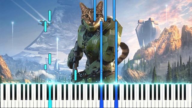 Halo Infinite - Tower - Piano - Epicat Player смотреть онлайн