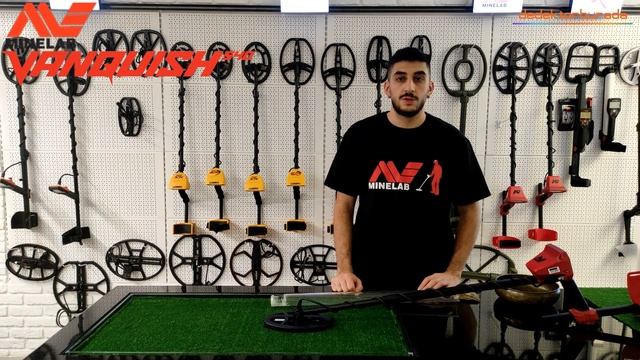 Minelab Vanquish 540 Dedektör Serisi Tanıtım ve Test смотреть онлайн