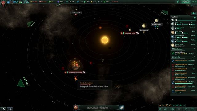 Stellaris Synthetic Dawn #095 - Das erste Habitat [FullHD][Deutsch][Staffel 2] смотреть онлайн