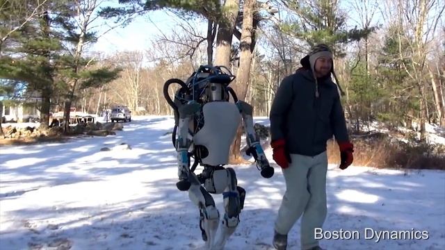 ТЕХНОЛОГИИ БУДУЩЕГО: РОБОТ ATLAS смотреть онлайн