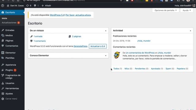 Cómo añadir Google analytics a Wordpress de manera manual (sin plugins) смотреть онлайн