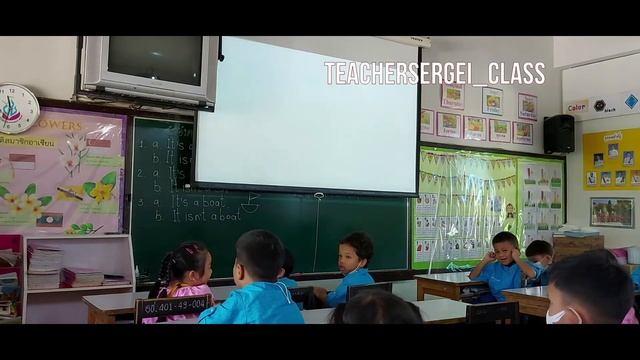 Русские учителя в Таиланде! Супер уроки английского языка! смотреть онлайн