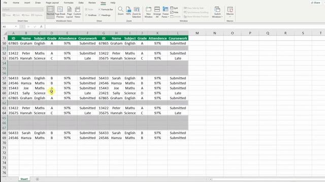 How to delete rows in excel shortcut | Excel Pro Tips Part 1 смотреть онлайн