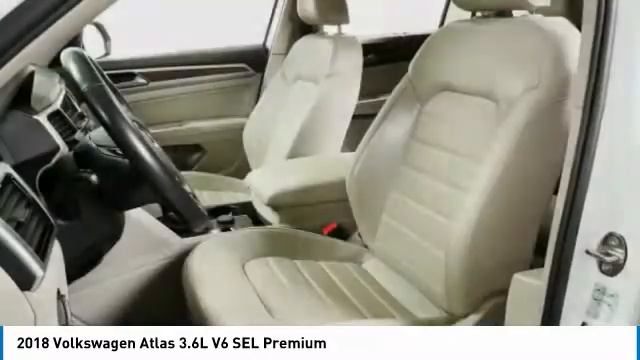 2018 Volkswagen Atlas 3.6L V6 SEL Premium Minnetonka Minneapolis Wayzata,MN 75062A смотреть онлайн
