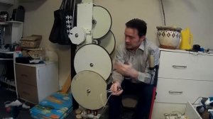 Гравитационный бтг генератор готов к генерации электричества. Сделан своими руками и он работает!