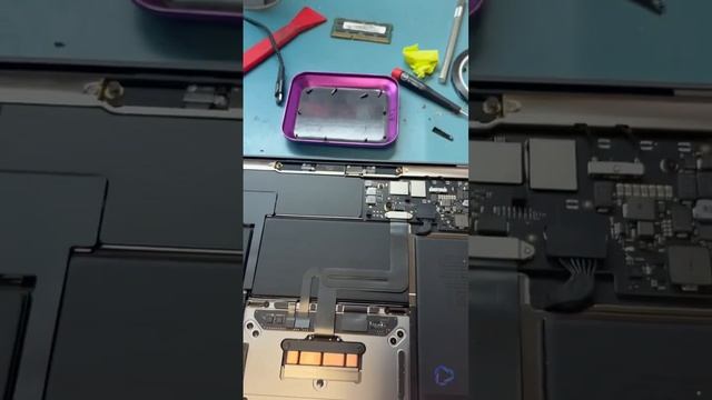MacBook Air M1 Not Turning on Fix #macbookairm1 #a2337 #2020 смотреть онлайн