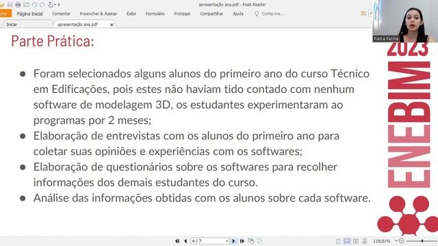 3487 Ensino do BIM no curso técnico nível médio: comparativo do uso de software de modelagem 3D смотреть онлайн