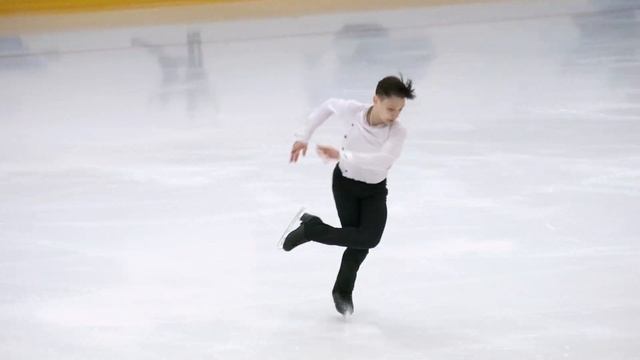Gleb Lutfullin - Free Skate - Rose and Air - Panin Memorial 2023 - 2023-10-06 смотреть онлайн