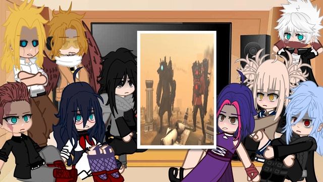 Pro heros and LOV React To Skibidi Toilet ? MHA/BNHA ????? ?? ??? SKIBIDI TOILET 64-65 || HEROES || смотреть онлайн