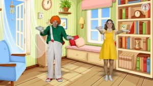 «Ёжики, ёжики» – игротанец из цикла «Ну ка, все вместе!»