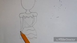 КАК нарисовать ЧЕЛОВЕКА? (девочку)