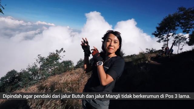PENDAKIAN GUNUNG SUMBING via BUTUH KALIANGKRIK - JALUR SPIRITUAL смотреть онлайн