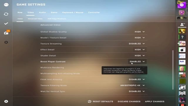 The Best CS:GO Settings (Resolution, Video Settings, Nvidia Settings) смотреть онлайн