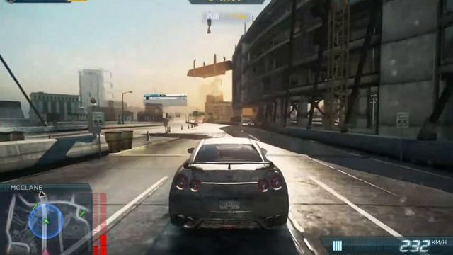 NFS Most Wanted (Race 8)-Nissan GT-R VS Mercedes-Benz SL65 AMG 新全民公敵黑名單8 我要買GTR! смотреть онлайн