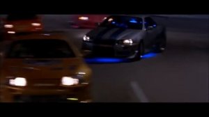 Nissan Skyline Первая гонка из фильма Форсаж 2