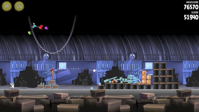 Angry Birds Rio 1-9 "Smugglers' Den" смотреть онлайн