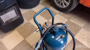 Пескоструй для гаража