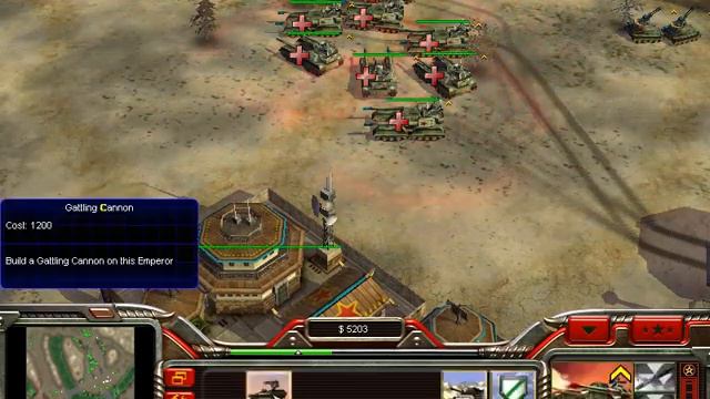 Command & Conquer: Generals - Zero Hour : Armored battle смотреть онлайн