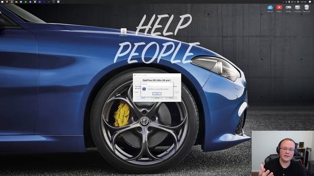 How To Download & Install Optifine in Minecraft 1.19 смотреть онлайн