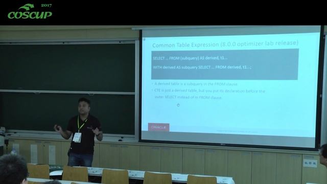 [COSCUP 2017][403] New features in MySQL 5.7 Optimizer смотреть онлайн