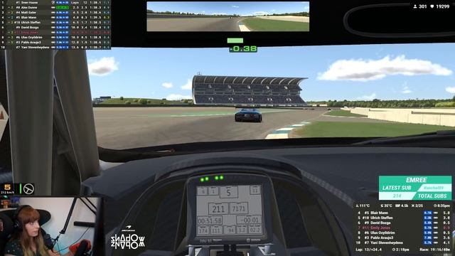 Keeping Consistent | iRacing Audi R8 LMS GT3 @ Hockenheim смотреть онлайн